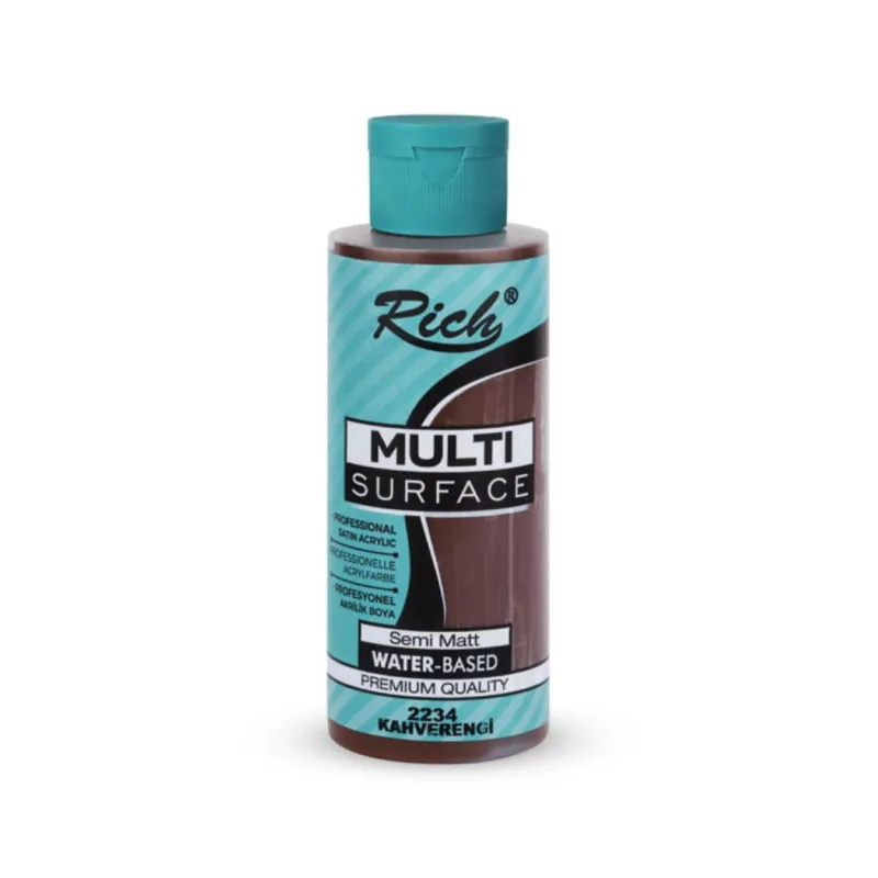 RİCH MULTİ SURFACE 120 CC KAHVERENGİ 2234