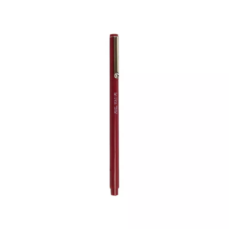 Marvy Le Pen 4300-28 0.3 mm Extra Fine Uç Keçeli Kalem Metal Klipsli Burgundy