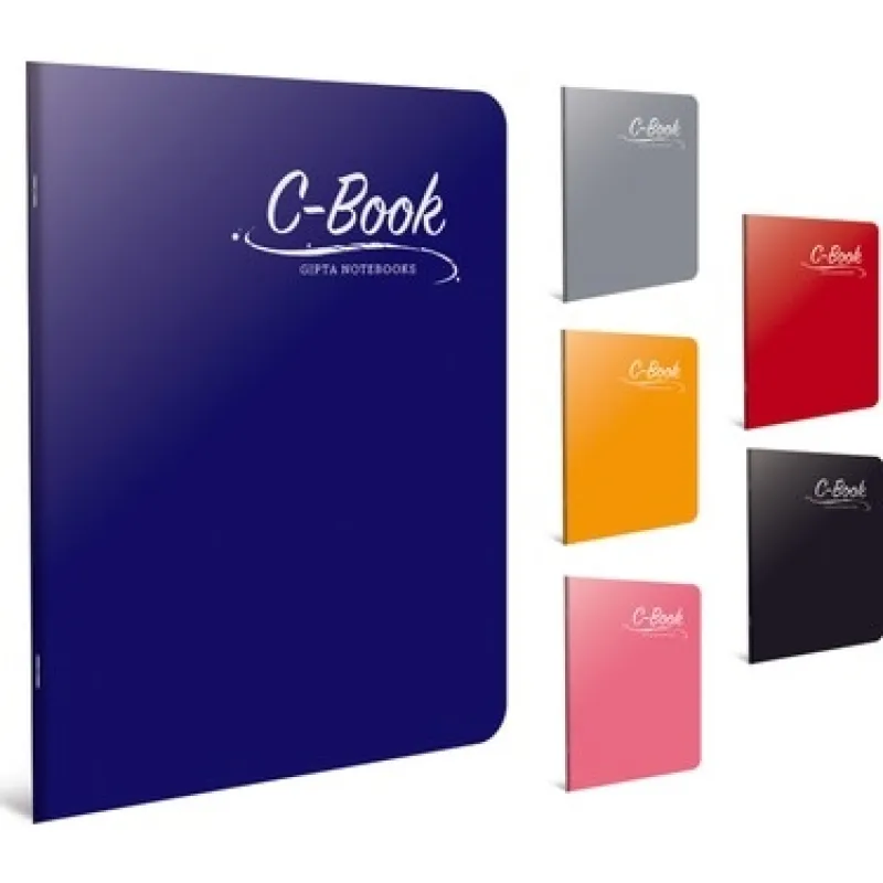 GIPTA C BOOK A5 40/4 PP KAPAK TEL DİKİŞ DEFTER KARELİ