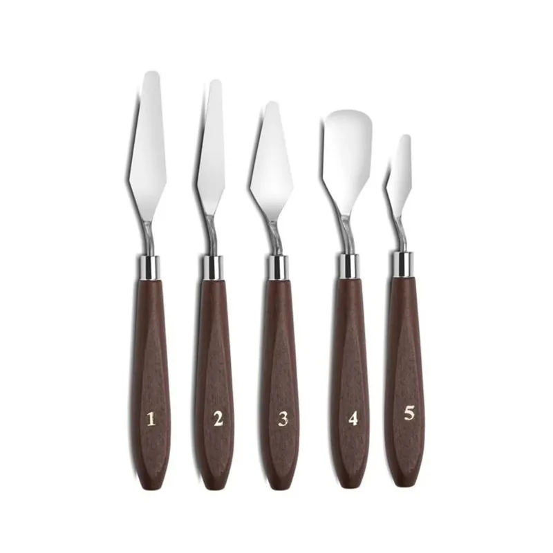 SAMUR METAL 5Lİ SPATULA SETİ