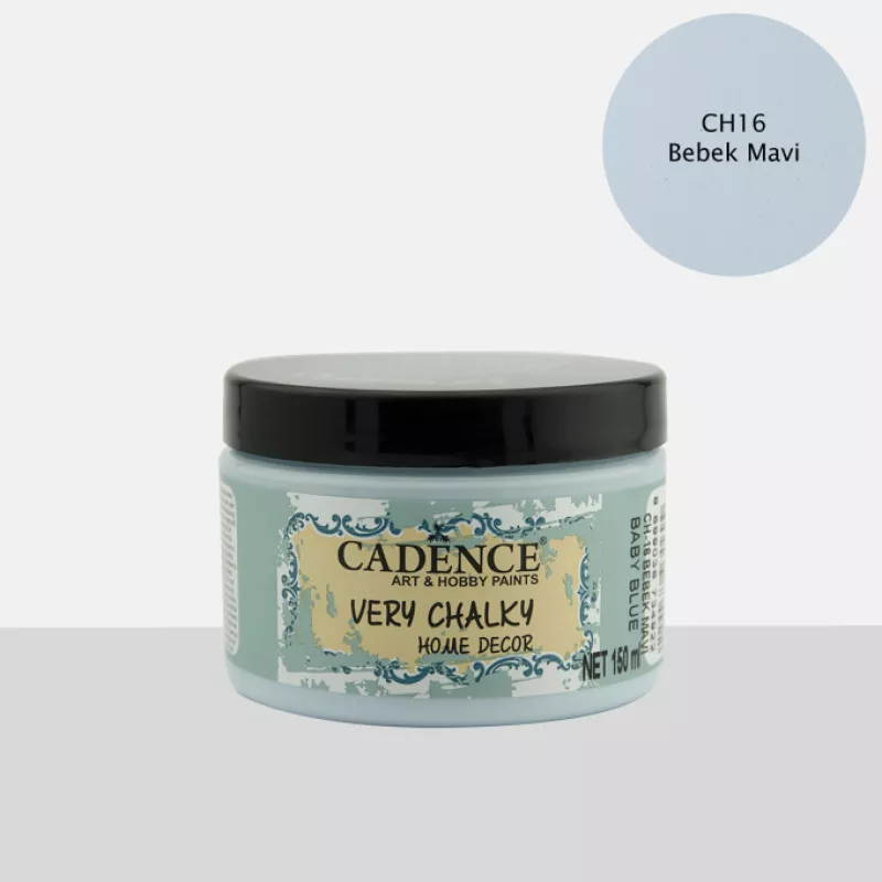 CADENCE VERY CHALKY 150 ML.BEBEK MAVİ