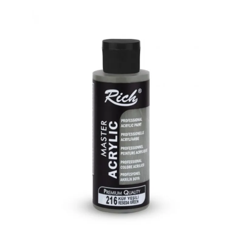 RİCH MASTER AKRİLİK 120 CC KÜF YEŞİLİ 216