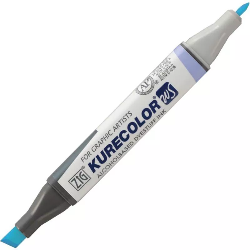 ZIG KURECOLOR TWIN S MARKER KC-3000 303 (302) LIGHT BLUE