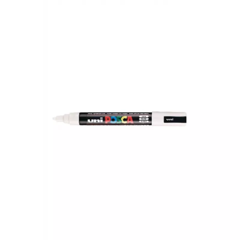 UNİ POSTER MARKÖRÜ POSCA 1.8-2.5 PC-5M BEYAZ