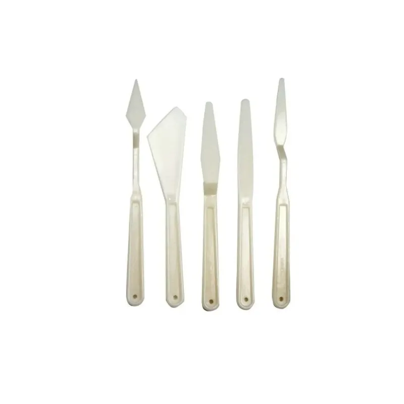 SAMURA PLASTİK SPATULA 5 Lİ SET