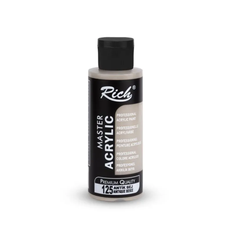 RİCH MASTER AKRİLİK 120 CC ANTİK BEJ 125