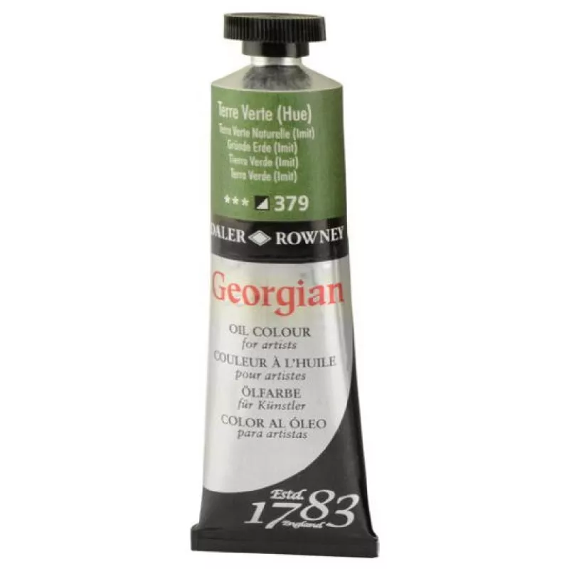 Daler Rowney Georgian Yağlı Boya 38 ml. Terre Verte No:379