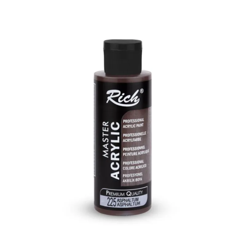 RİCH MASTER AKRİLİK 120 CC ASPHALTHUM 225
