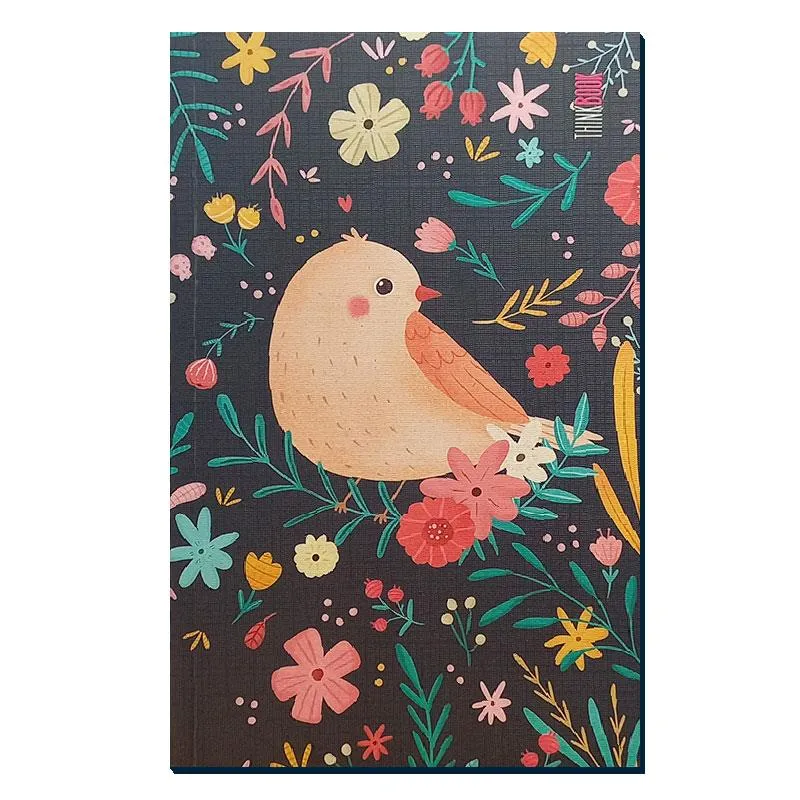 YMN THİNKBOOK KIRLANGIÇ Renkli çizgisiz Kağıt 14X21 Butik Defter 112 SF.