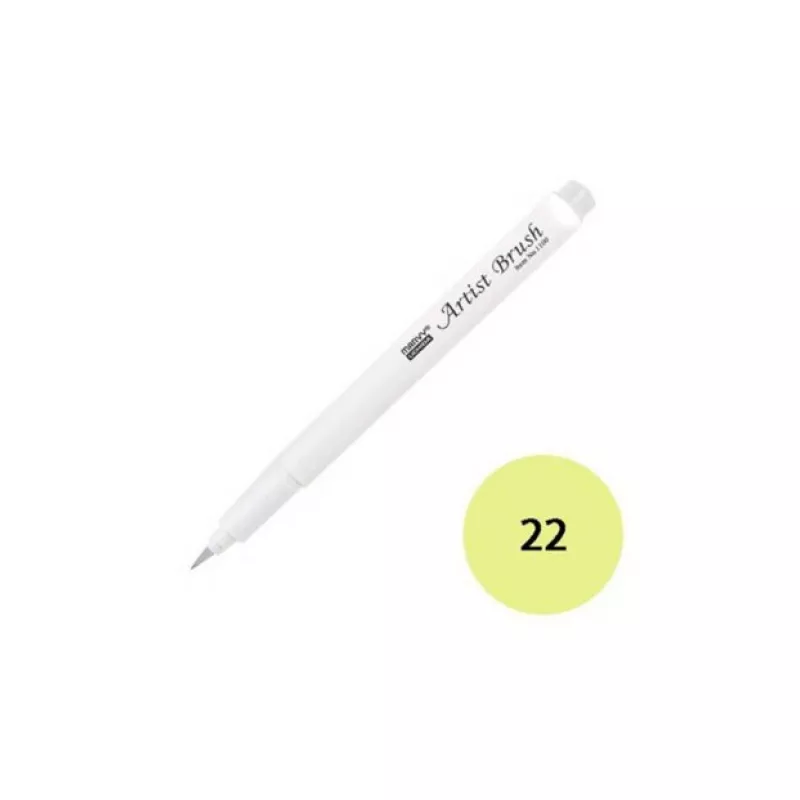 Marvy Artist Brush Fırça Uçlu Kalem 1100 No:22 lemon yellow