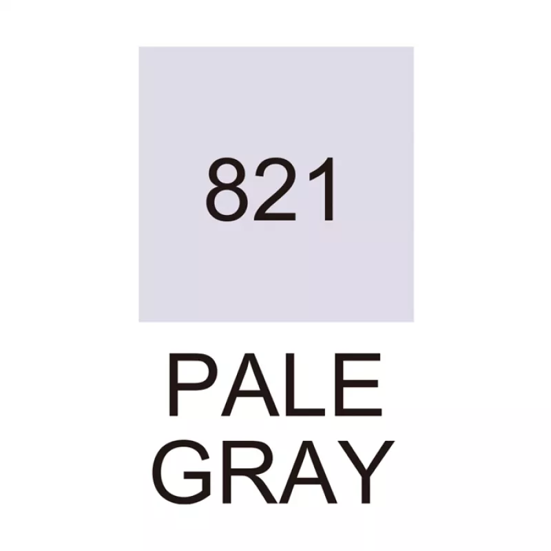 Zig Twin S Kurecolor Marker 821 Pale Gray
