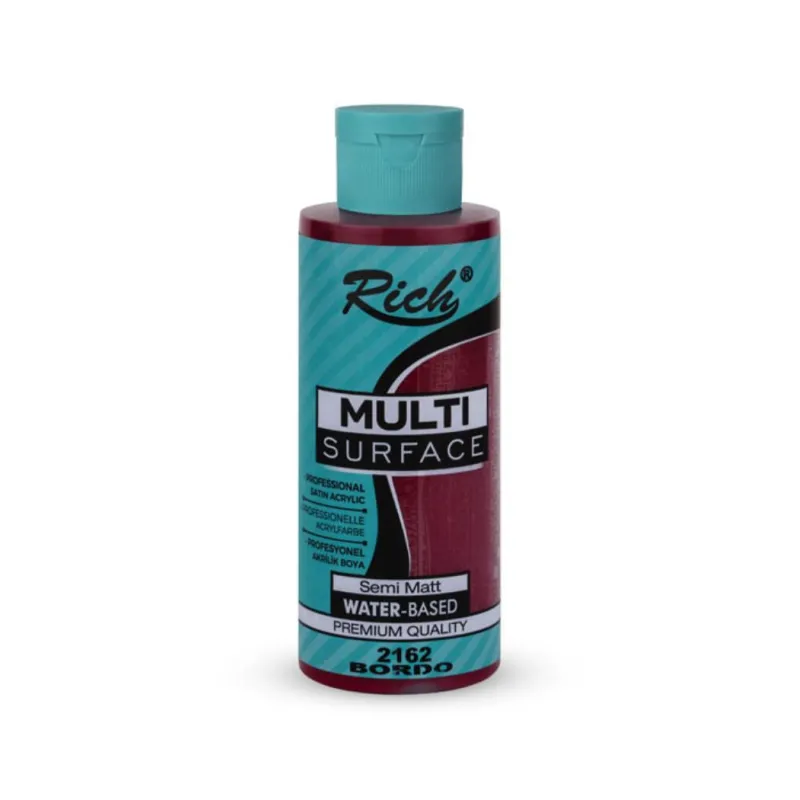 RİCH MULTİ SURFACE 120 CC BORDO 2162