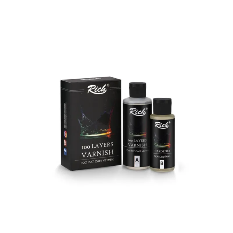 RİCH 100 KAT VERNİK 120+60 CC 04685