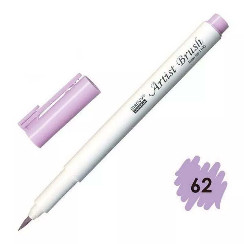 Marvy Artist Brush Fırça Uçlu Kalem 1100 No:62 Wisteria