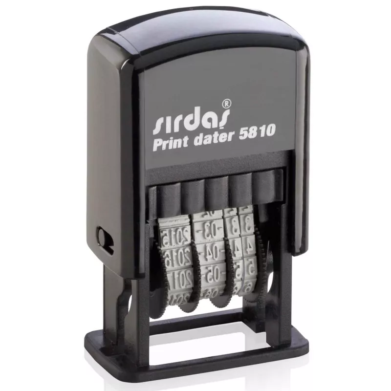 SIRDAŞ TARİH KAŞESİ OTOMATİK 3.8 MM 5810