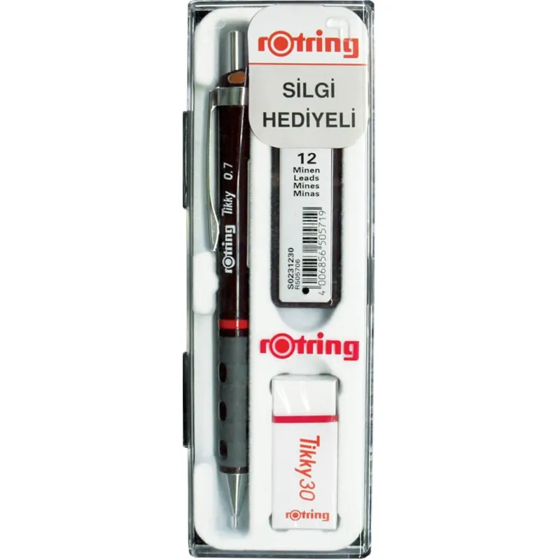 ROTRİNG TİKKY VERSATİL OKUL SETİ 0.7 BORDO