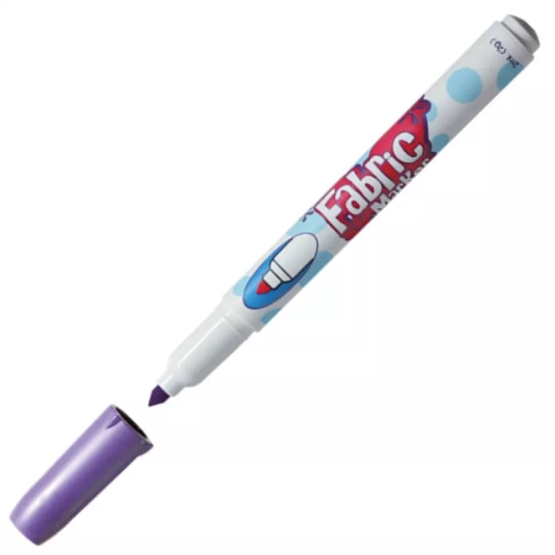 MARVY FABRIC MARKER VIOLETKUMAŞ KALEMİ