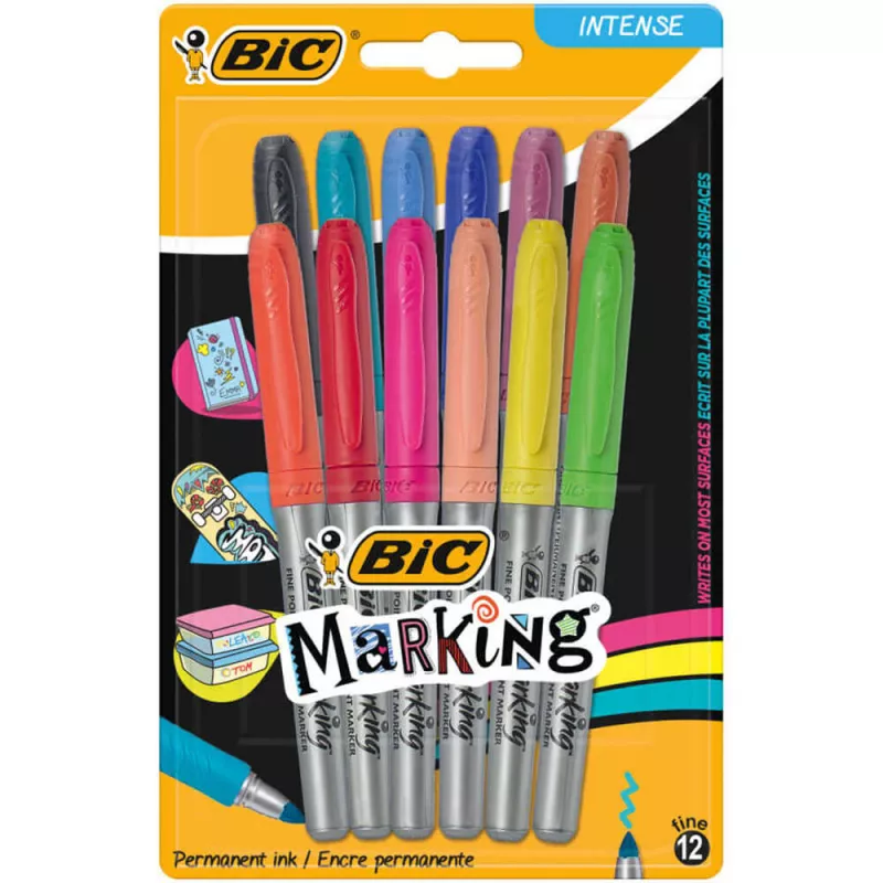 Marking Color 12'Li Bic
