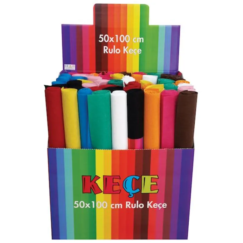 SÜDOR KEÇE 50x100 RULO EV08