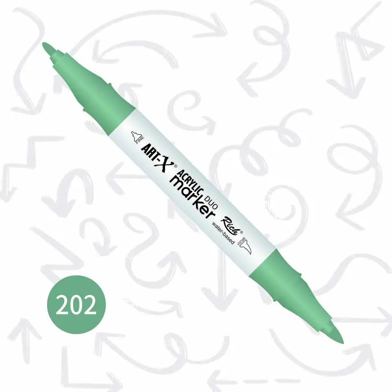 ART-X AKRİLİK MARKER DUO A2024/1 202
