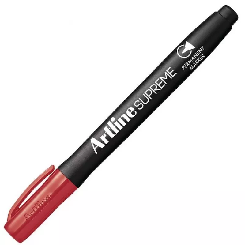 ARTLİNE SUPREME PERMANENT MARKER KIRMIZI EPF-700