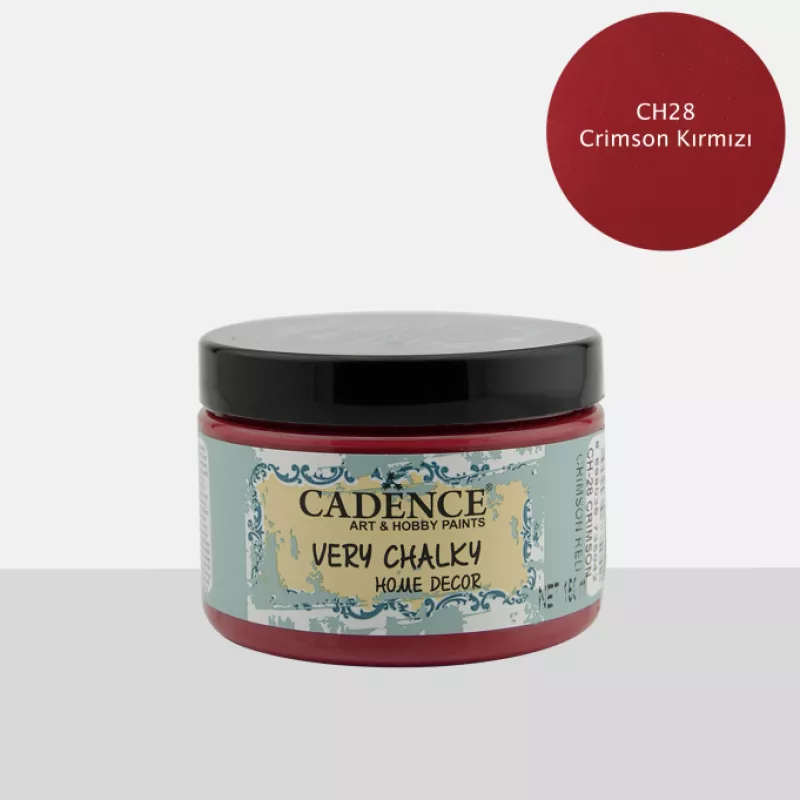 CADENCE VERY CHALKY 150 ML. CRIMSON KIRMIZI