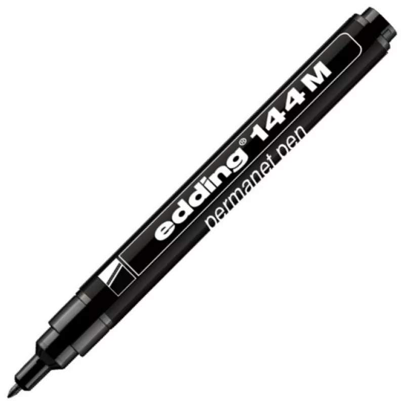 EDDING ASETAT KALEMİ E-144M SİYAH ED14401