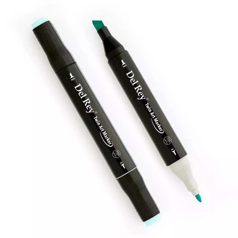 DEL REY TWIN MARKER PASTEL BLUE 08 03 B67 MN-DR067