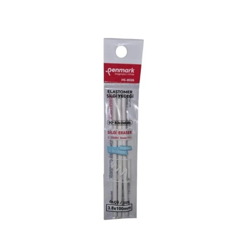 PENMARK 3.8X100ml SİLGİ YEDEĞİ