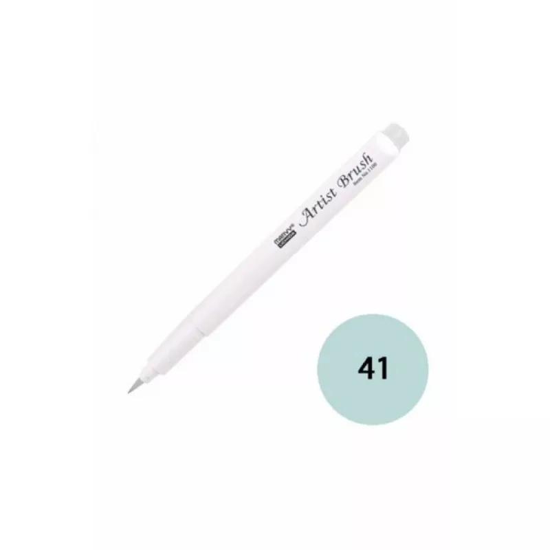 Marvy Artist Brush Fırça Uçlu Kalem 1100 No:41 Blue Grey