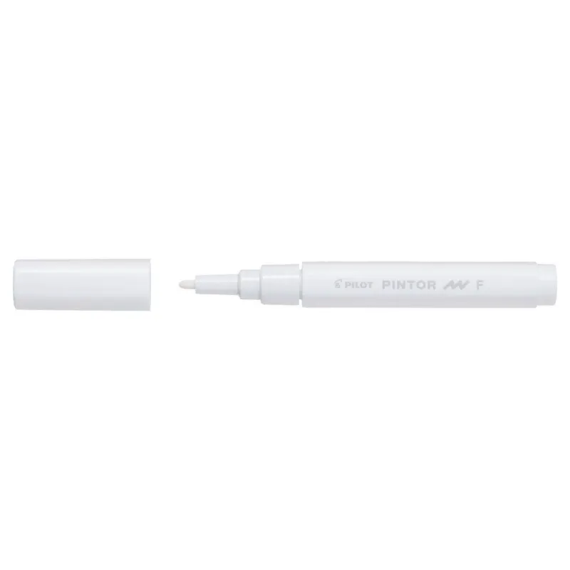 PILOT DEKORASYON KALEMİ PİNTOR F BEYAZ SW-PT-F-W