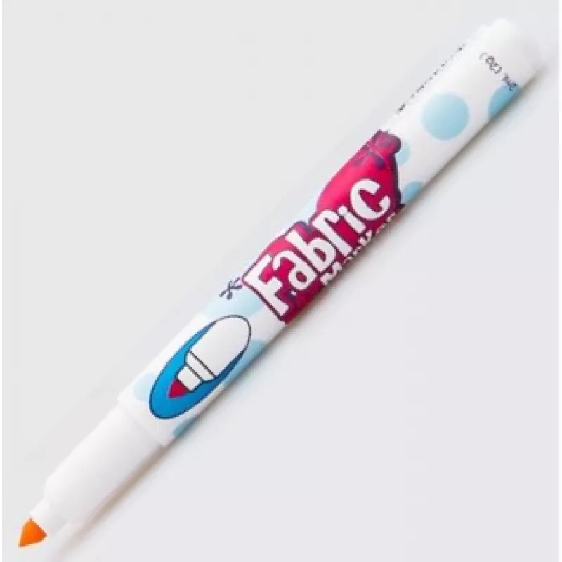 MARVY FABRIC MARKER ORANGE KUMAŞ KALEMİ