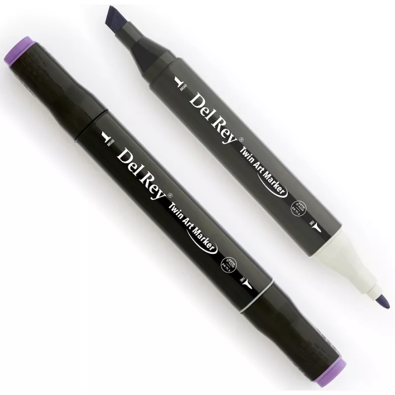 DEL REY TWIN MARKER LAVENDER 10 09 P83 MN-DR083