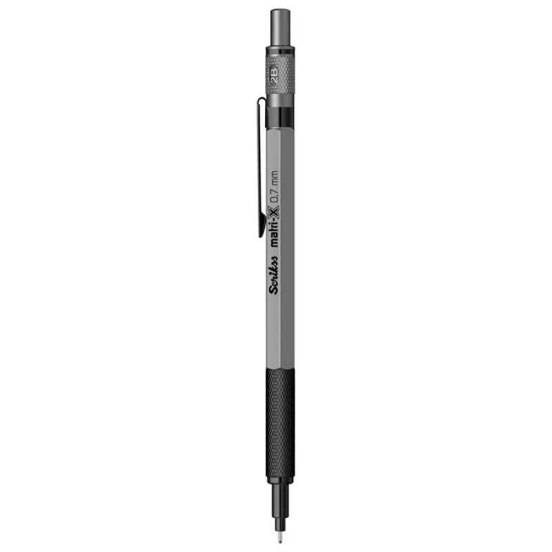 SCRIKSS OFFICE VERSATİL KALEM MATRI-X 0.7 ŞEFFAF AMBALAJ GR.
