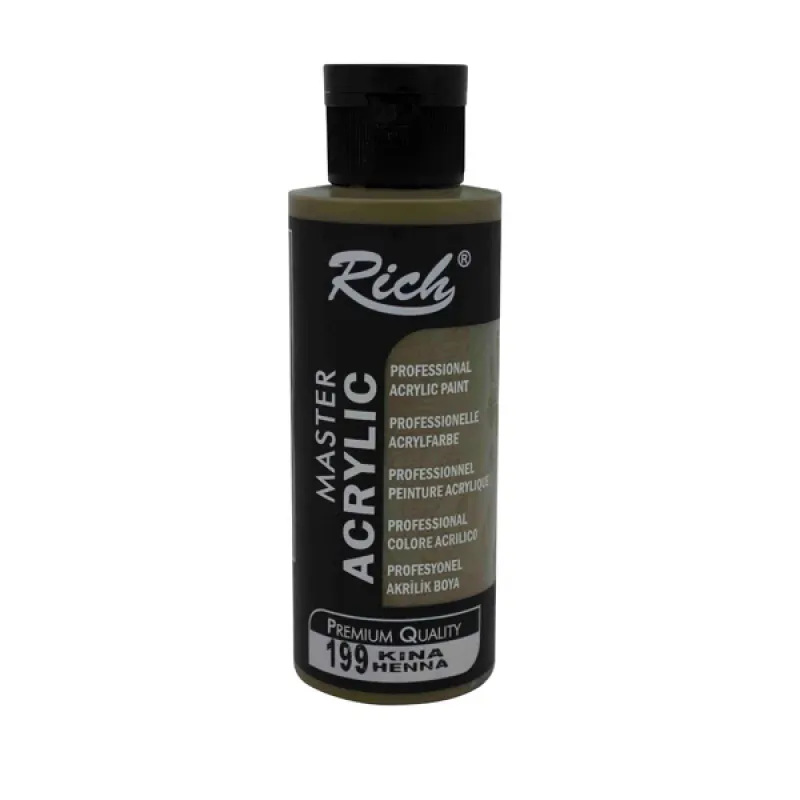 RİCH MASTER AKRİLİK 120 CC KINA 199