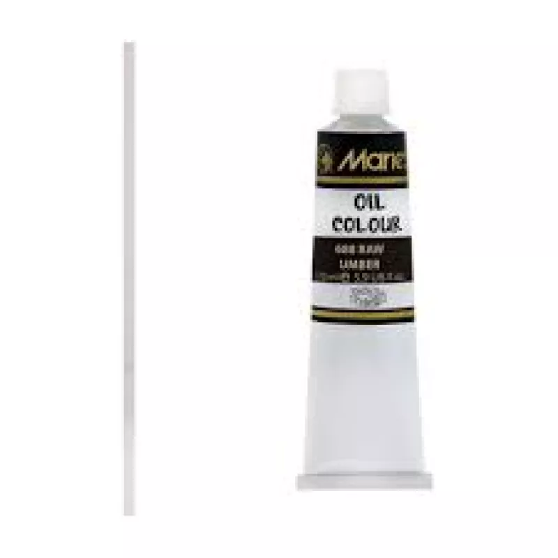 MARİES YAĞLI BOYA 50 ML RAW UMBER