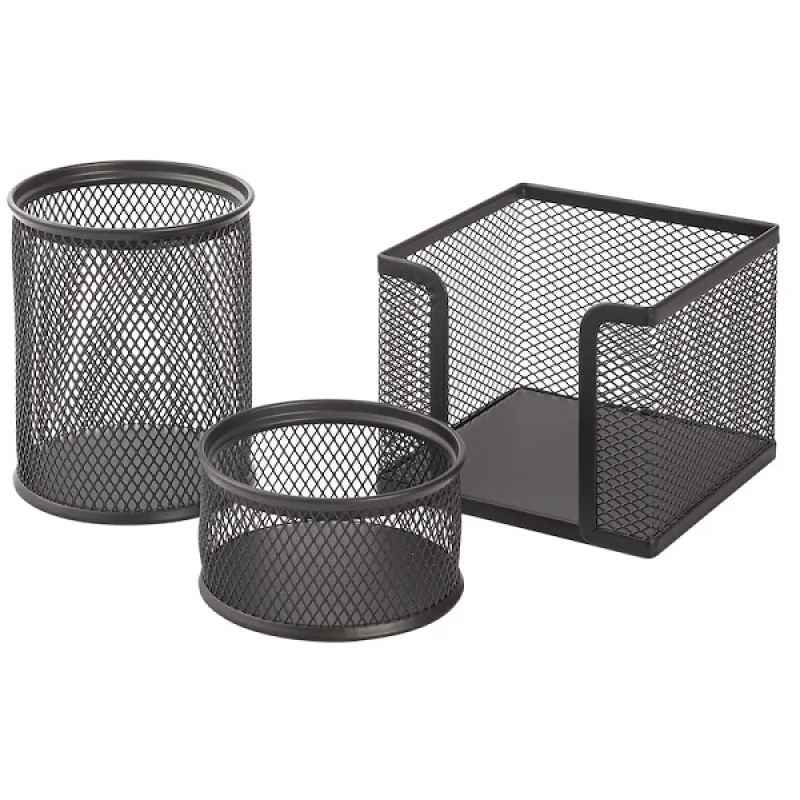 KRAF PERFORE MASA SETİ 3 LÜ 470G SİYAH