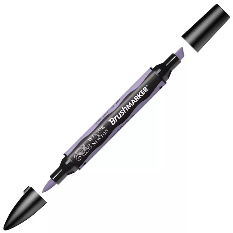 Winsor & Newton Brush Marker Lilac W327