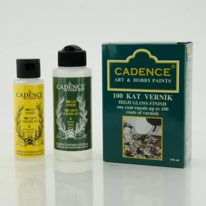 CADENCE 100 KAT VERNİK 120 ML+ 70 ML