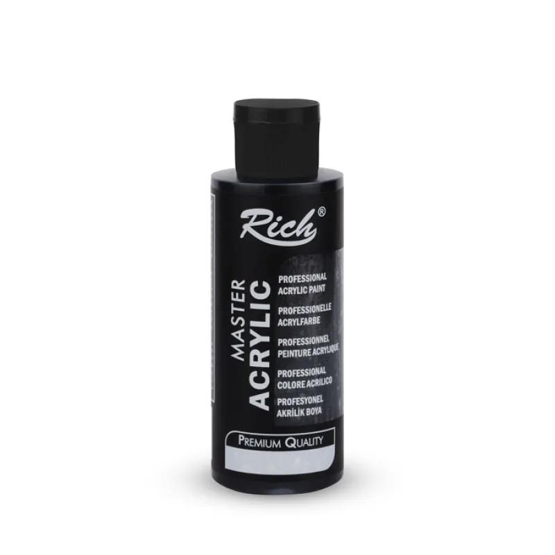 RİCH MASTER AKRİLİK 120 CC SİYAH 230