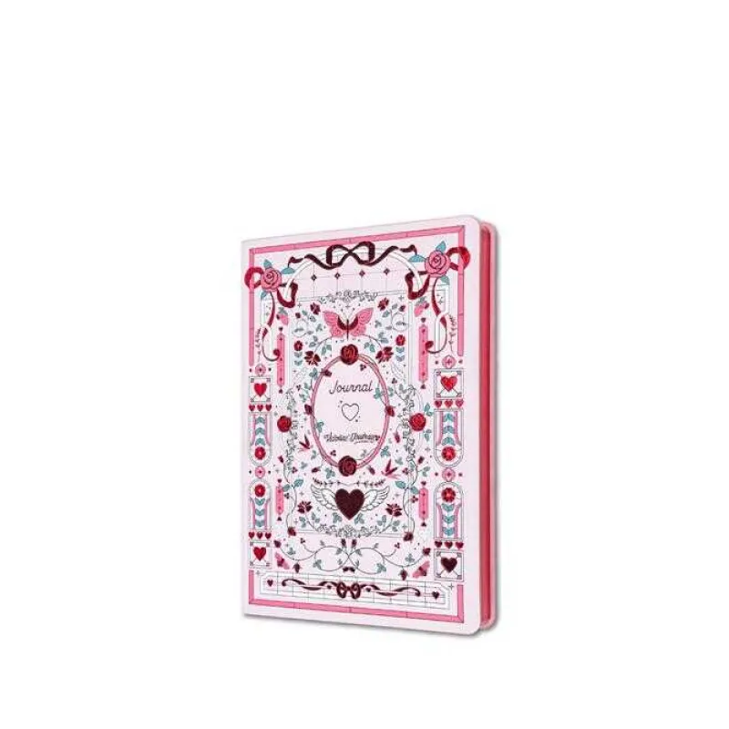 VJ.SMYTH ART-VEGAN DERİ DEFTER 100gr 120 yp. A5 ÇİZGİLİ 126-2790