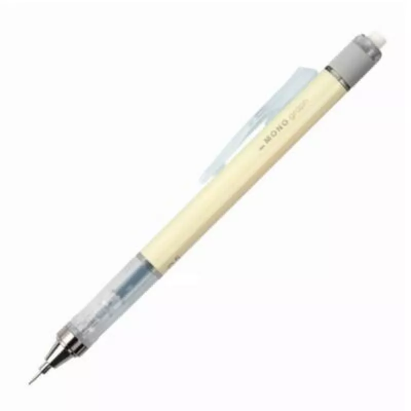 TOMBOW MONO GRAPH PASTEL 0,5MM BLİSTERLİ KREM SARI