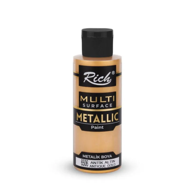 RİCH MULTI METALİK 120 CC ANTİK ALTIN 03712