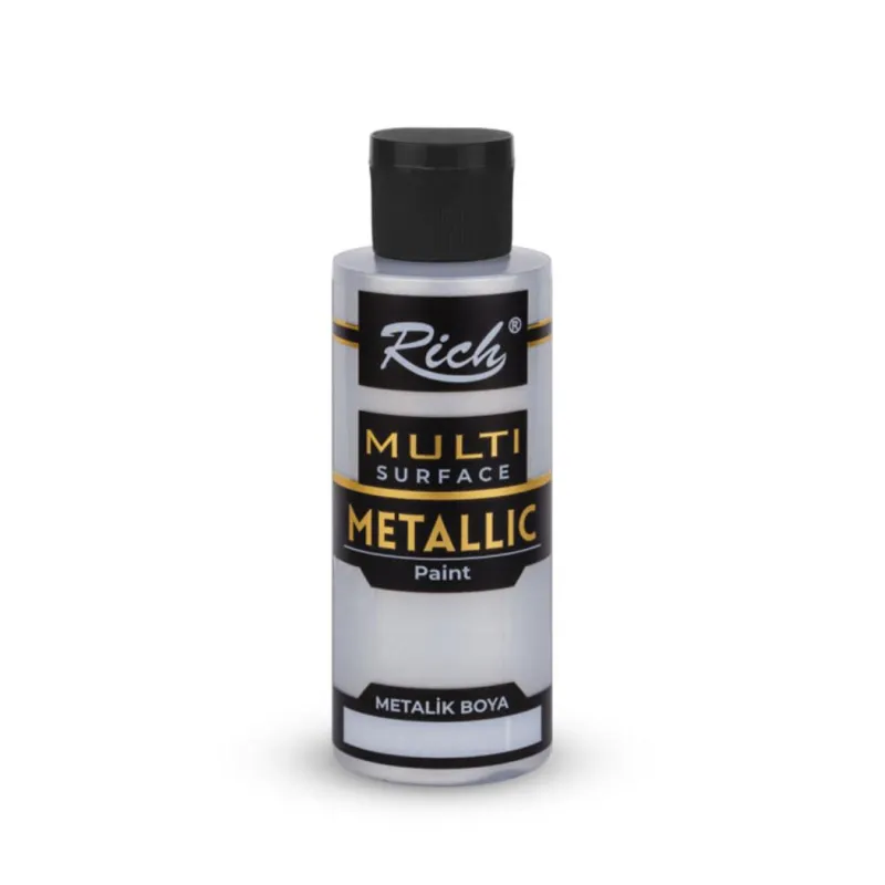 RİCH MULTI METALİK 120 CC GÜMÜŞ 03710