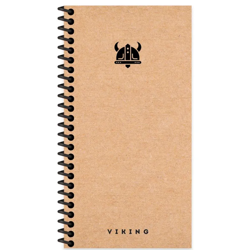 KESKİN DEFTER LA PLUME VİKİNG 10x19 SPR.SERT KAPAK BAŞLIK 80 YP. DÜZ 417968