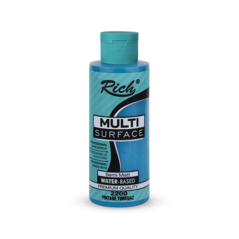 RİCH MULTİ SURFACE 120 CC VINTAGE TURKUAZ 2200