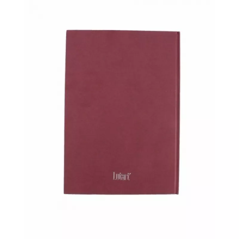  LUTART ACADEMIE SERT KAPAK BORDO A6 ESKİZ DEFTERİ 100GR 100YP SOFT WHİTE LA-2488 