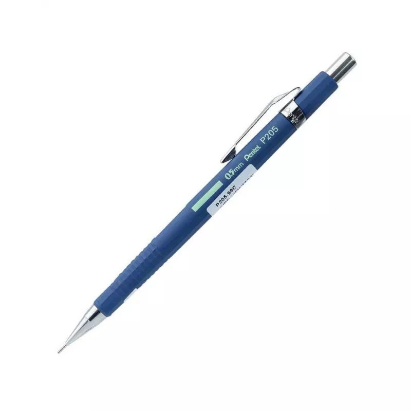  Pentel 0,5 Teknik Çizim Kalemi P205-99C Mavi