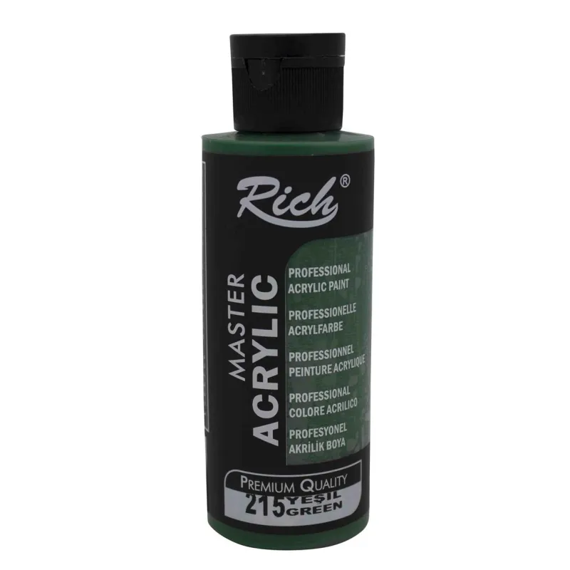 RİCH MASTER AKRİLİK 120 CC YEŞİL 215