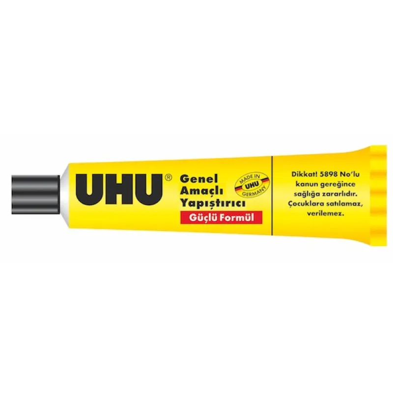 UHU Çok Amaçlı Sıvı Yapıştırıcı 60 Ml. (No:6) (UHU38060) UHU